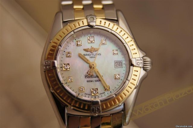 Breitling Callistino MOP g/st watches