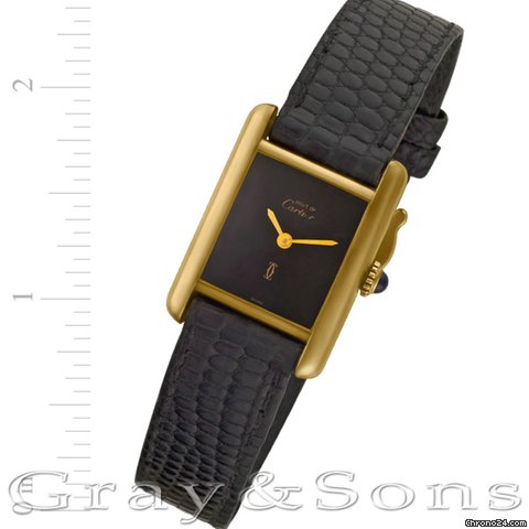 Cartier Must de 60025 watches