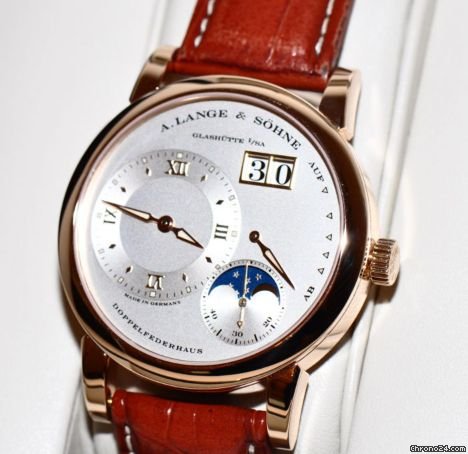 A. Lange & Sohne Lange1 Mondphase watches