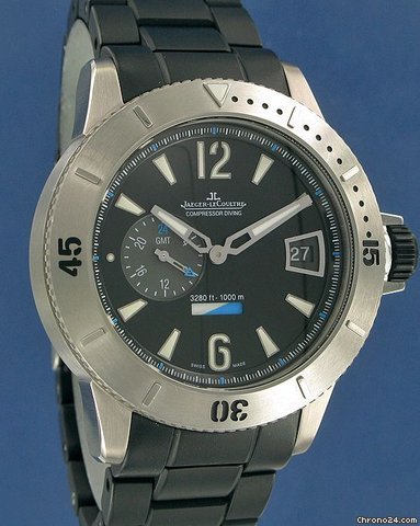 Jaeger-LeCoultre Master Compressor Diving GMT watches