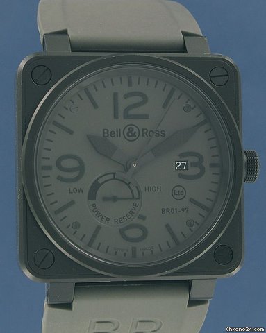 Bell & Ross Instrument Commando Power Reserve Limited Edition watches