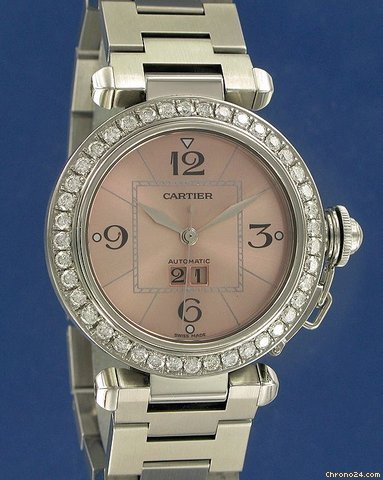 Cartier Pasha C Diamonds watches