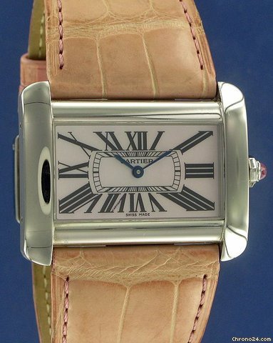Cartier Divan XL Limited Edition MOP watches