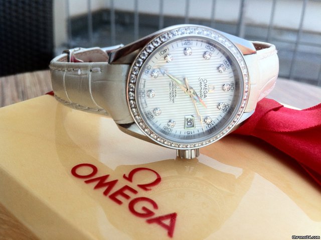 Omega Seamaster AQUA TERRA JEWELLERY watches