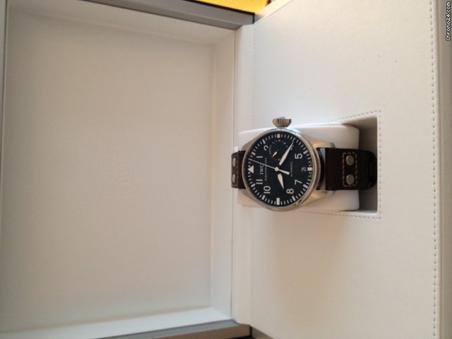 IWC Grosse Fliegeruhr Big Pilot watches