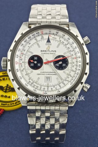 Breitling Special Edition Chrono-Matic watches