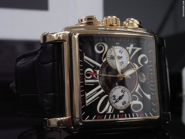 Franck Muller Conquistador Cortez 10000 K CC watches