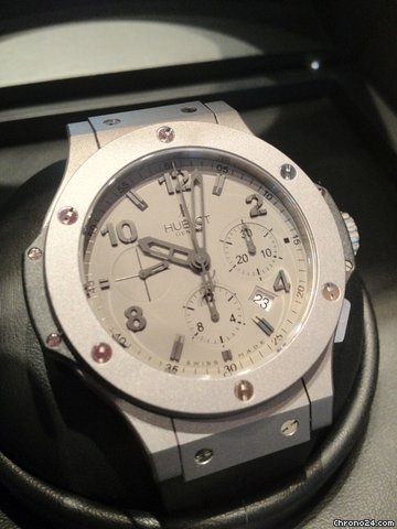 Hublot big bang Tintalum mat watches