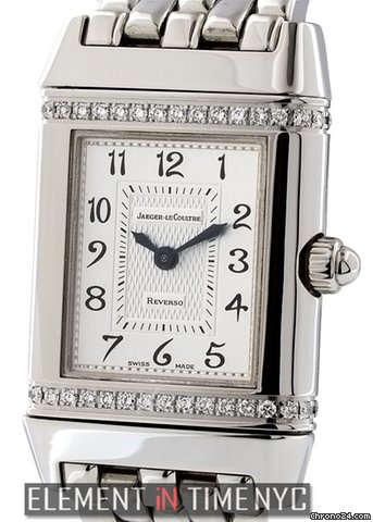 Jaeger-LeCoultre Reverso Duetto Ladies 266.81.20 watches