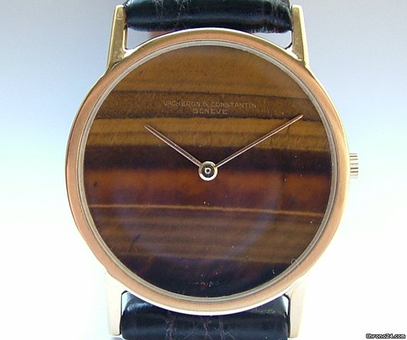 Vacheron Constantin Klassische Handaufzugsuhr - Tigerauge-Blatt - Gold 750 watches