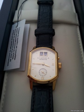 A. Lange & Sohne Arkade Gelbgold - Box & Papiere watches