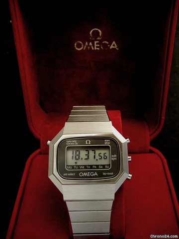 Omega Chrono 3X watches