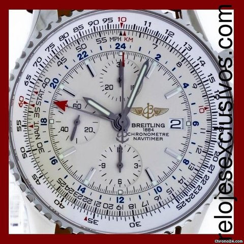 Breitling Navitimer World watches