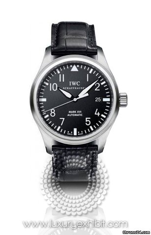 IWC Spitfire Mark XVI Stainless Steel Mens Watch 3255-01 watches