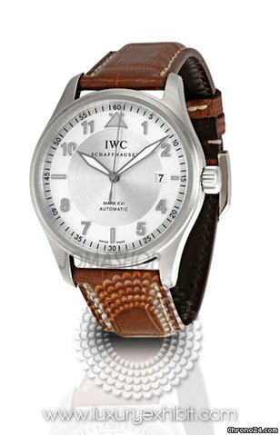 IWC Spitfire Mark XVI Stainless Steel Mens Watch 3255-02 watches