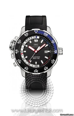 IWC Aquatimer Stainless Steel Mens Watch 3547-02 watches