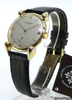 Patek Philippe HERRENUHR REF. 2432 HANDAUFZUG 18 KARAT GOLD watches