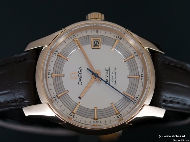 Omega DeVille Hour Vision Date watches