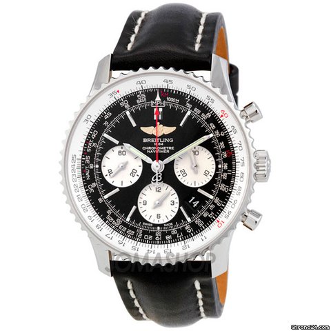 Breitling Navitimer Automatic Chronograph Black Dial Mens Watch AB012012-BB01BK watches