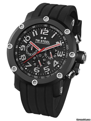 TW Steel Grandeur Tech Chrono TW134 - 45 mm watches