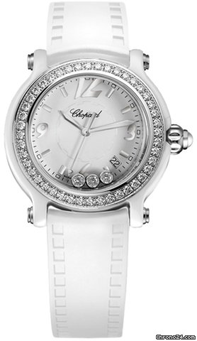 Chopard Happy Sport Ceramic 36mm watches