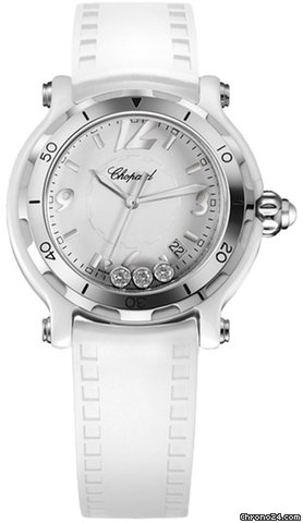Chopard Happy Sport Ceramic 36mm watches