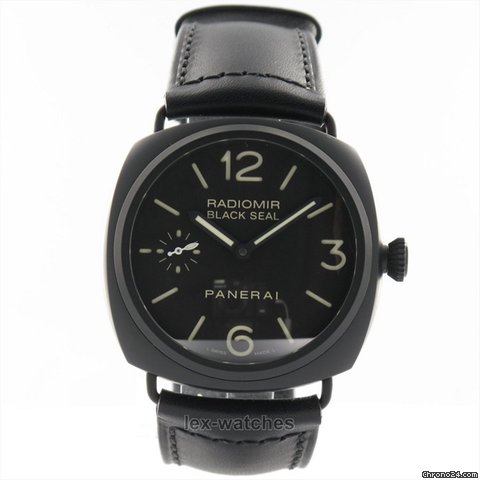 Panerai Radiomir Black Seal watches