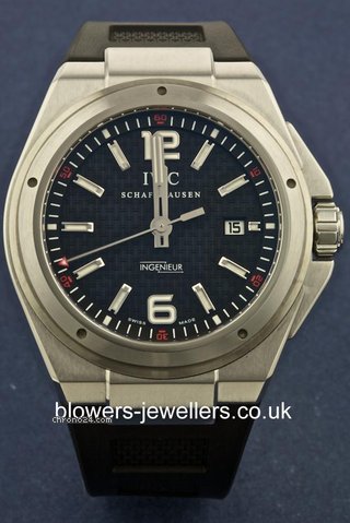 IWC Ingenieur Automatic Mission Earth IW323601 watches
