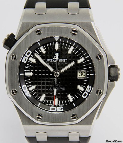Audemars Piguet Ref. 15340ST watches