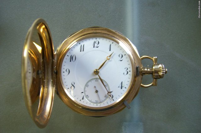 IWC Savonette, 20er Jahre, 14K Gold watches