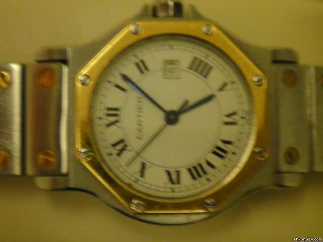 Cartier Santos Octagon 32mm Unisex watch watches