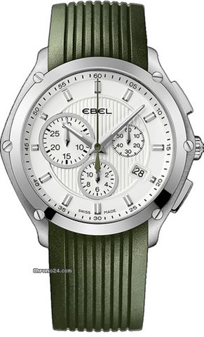 Ebel Classic Sport Chronograph watches