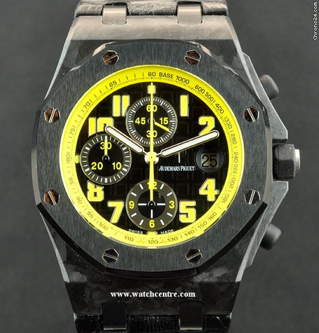 Audemars Piguet ROO Bumble Bee B&P 26176FO.OO.D101CR.02 watches