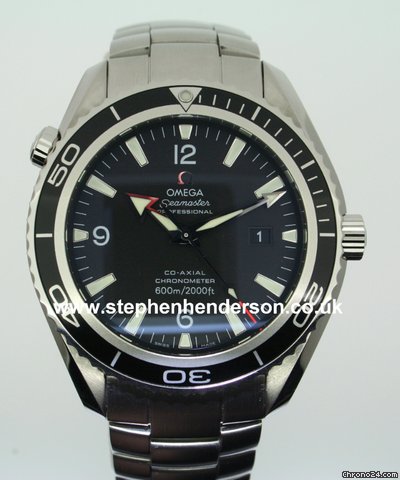 Omega Seamaster Planet Ocean watches