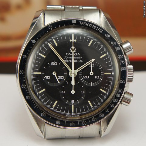 Omega Speedmaster FIRST WORN ON THE MOON caseback rare vintage 861 watches