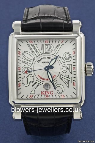 Franck Muller Conquistador King Cortez 10000 K SC watches