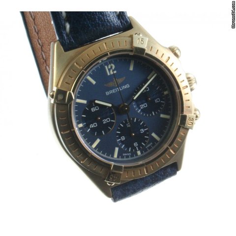 Breitling Callisto Herren Chronograph 750 Gelbgold Ref. 80520 watches