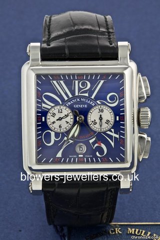 Franck Muller Conquistador Cortez 10000 H CC watches