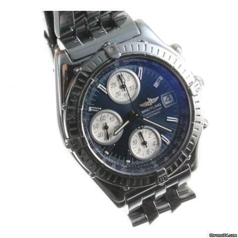 Breitling Chronomat Herren Edelstahl Automatik Ref. A13350 watches