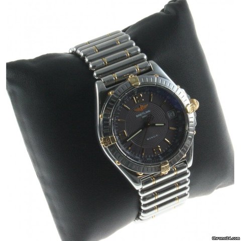 Breitling Wings Stahl / Gold watches