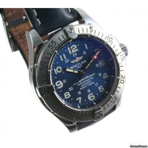 Breitling Super Ocean Automatik Herren Edelstahl Automatik Ref. A17360 watches