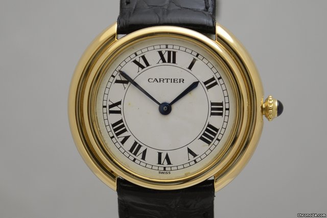 Cartier Vendome watches