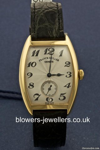 Franck Muller Cintre Curvex 7501 S6 MM watches