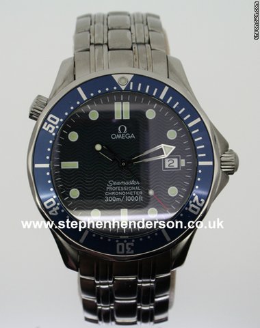 Omega Seamaster watches