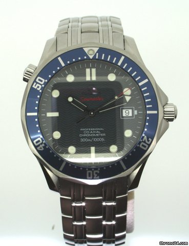 Omega Seamaster watches