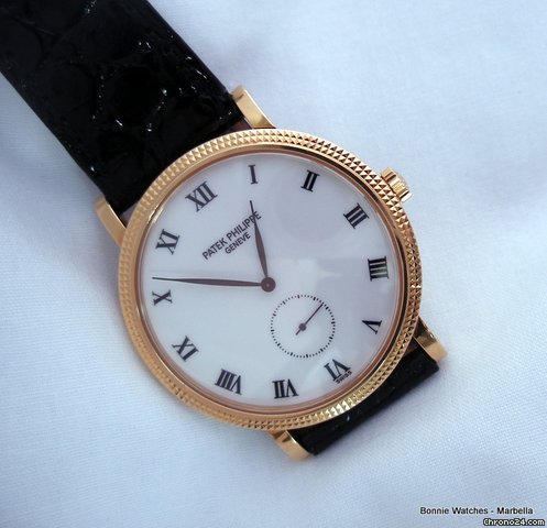 Patek Philippe Calatrava watches