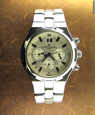 Vacheron Constantin Steel OverSea Chrono watches