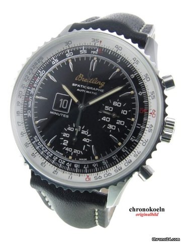 Breitling Navitimer Montbrillant Spatiograph watches