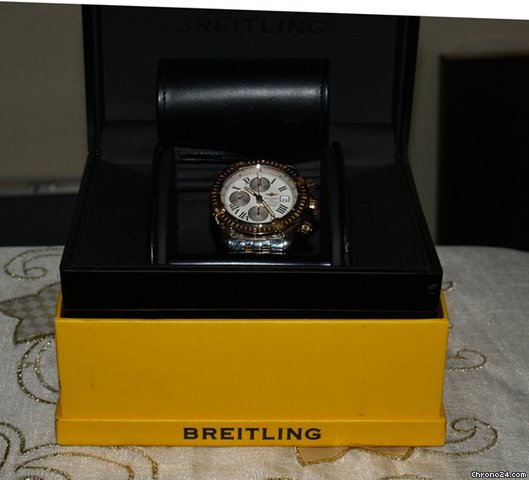 Breitling CHRONOMeTRE EVOLUTION watches