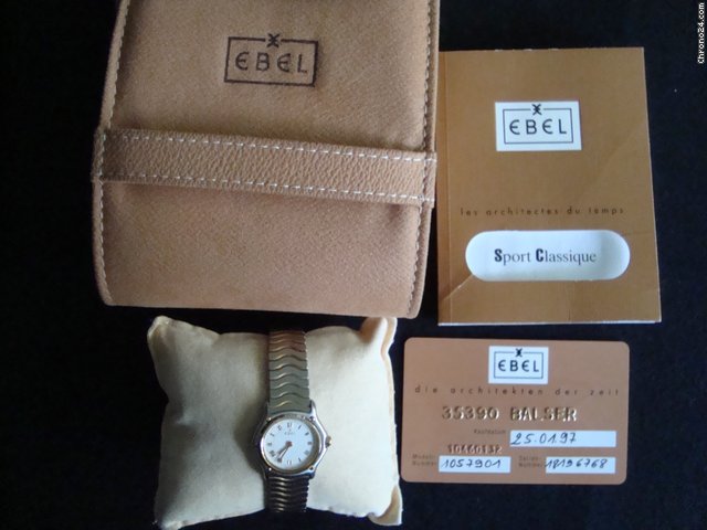 Ebel Sport Classique watches